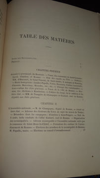 ROANNE PENDANT LA RÉVOLUTION (1789-1796). POTHIER Francisque