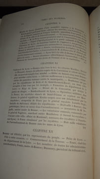 ROANNE PENDANT LA RÉVOLUTION (1789-1796). POTHIER Francisque