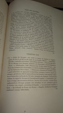 ROANNE PENDANT LA RÉVOLUTION (1789-1796). POTHIER Francisque