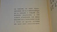 LES ARTS ET LES DIEUX - BIBLIOTHÈQUE DE LA PLÉIADE