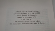 POÉSIE (1916-1924) - LA LUNE OU LE LIVRE DES POÈMES. ALBERT-BIROT Pierre