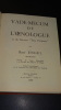 VADE-MECUM DE L'ŒNOLOGUE ET DU BUVEUR "TRÈS PRÉTIEUX". ENGEL René