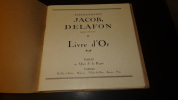 ÉTABLISSEMENTS JACOB DELAFON - LIVRE D'OR 1925. X