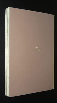COFFRET DE TROIS OUVRAGES : LE SILENCE DE LA MER / LES ARMES DE LA NUIT / LA MARCHE À L'ÉTOILE. VERCORS