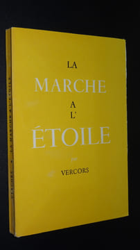 COFFRET DE TROIS OUVRAGES : LE SILENCE DE LA MER / LES ARMES DE LA NUIT / LA MARCHE À L'ÉTOILE. VERCORS