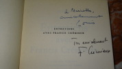 ENTRETIENS AVEC FRANCIS CRÉMIEUX - ENVOIS. ARAGON