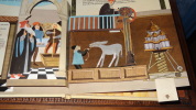 LEONARDO DA VINCI - ALBUM ANIMÉ EN RELIEF - POP-UP. PROVENSEN A.& M.