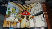 LA MAISON HANTÉE - LIVRE ANIMÉ - EN RELIEF - POP-UP. PIENKOWSKI Jan