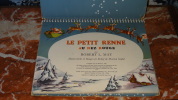 LE PETIT RENNE AU NEZ ROUGE - IMAGES EN RELIEF - POP-UP. MAY Robert L.