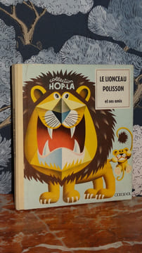 LE LIONCEAU POLISSON ET SES AMIS - LIVRE ANIMÉ - POP-UP. LUKES Rudolf