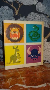 LE LIONCEAU POLISSON ET SES AMIS - LIVRE ANIMÉ - POP-UP. LUKES Rudolf