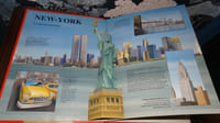 LE GRAND LIVRE ANIMÉ DES VILLES D'AMÉRIQUE DU NORD - 1991 - POP-UP