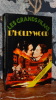 LES GRANDS FILMS D'HOLLYWOOD - LIVRE EN RELIEF - POP-UP. X