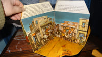 LE FAR-WEST - ALBUM EN RELIEF - POP-UP