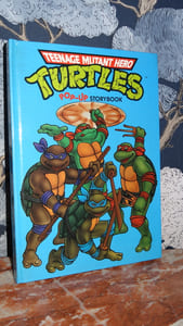 TEENAGE MUTANT HERO TURTLES POP-UP STORYBOOK - TORTUES NINJA