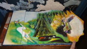 LE DRAGON ET LA CLEF MAGIQUE - LIVRE ANIMÉ - POP-UP. CORBETT Pie & WILLEY Bee