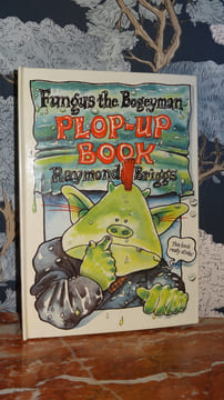 FUNGUS THE BOGEYMAN PLOP-UP BOOK. BRIGGS Raymond