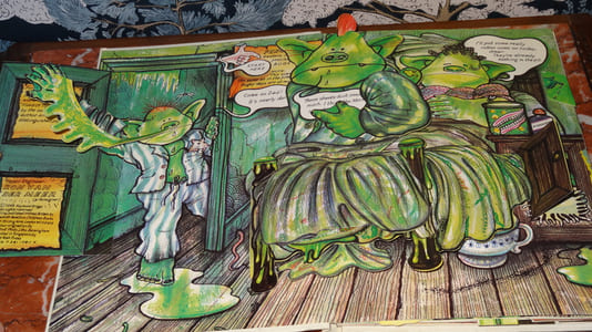 FUNGUS THE BOGEYMAN PLOP-UP BOOK