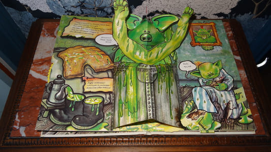 FUNGUS THE BOGEYMAN PLOP-UP BOOK