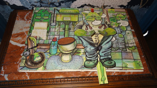 FUNGUS THE BOGEYMAN PLOP-UP BOOK