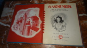 BLANCHE NEIGE - ALBUM ANIMÉ. LAURENT Lise