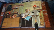 A FIENDISH PULL-THE-TAB POP-UP BOOK OF CLASSIC TALES OF HORROR. OAKES Terry