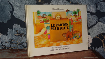 LE CARTON MAGIQUE - UN LIVRE ANIMÉ FANTASTIQUE