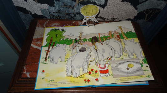 LE LIVRE ANIMÉ DU VOYAGE DE BABAR