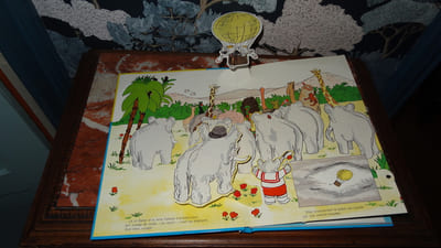 LE LIVRE ANIMÉ DU VOYAGE DE BABAR