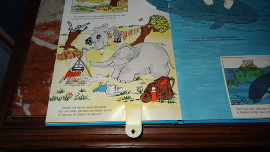 LE LIVRE ANIMÉ DU VOYAGE DE BABAR