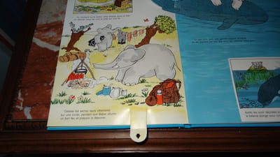 LE LIVRE ANIMÉ DU VOYAGE DE BABAR