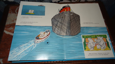 LE LIVRE ANIMÉ DU VOYAGE DE BABAR. BRUNHOFF Jean de
