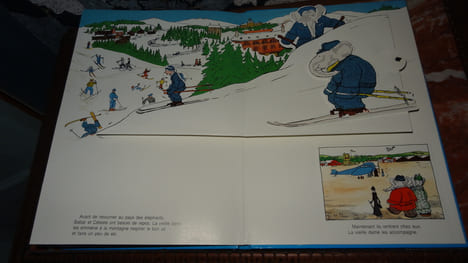 LE LIVRE ANIMÉ DU VOYAGE DE BABAR. BRUNHOFF Jean de