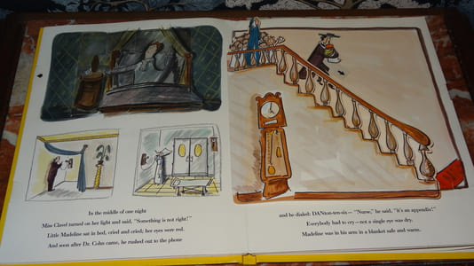 MADELINE A POP-UP BOOK BASED ON THE ORIGINAL