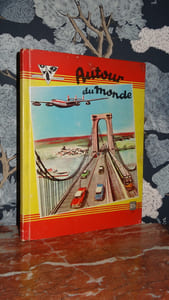 AUTOUR DU MONDE - ILLUSTRATIONS ANIMÉES