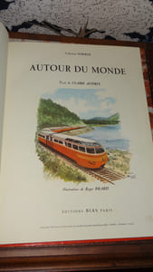 AUTOUR DU MONDE - ILLUSTRATIONS ANIMÉES