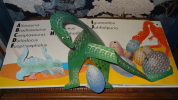 ABC DINOSAURES - LIVRE ANIMÉ - POP-UP. PIENKOWSKI Jan