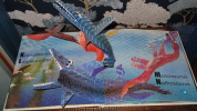 ABC DINOSAURES - LIVRE ANIMÉ - POP-UP. PIENKOWSKI Jan