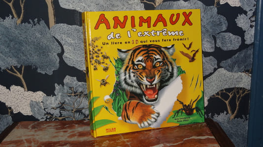ANIMAUX DE L'EXTRÊME - Nick Denchfield & Anne Sharp - LIVRE EN 3 D - POP-UP