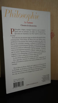 LE TAOÏSME CHEMINS ET DÉCOUVERTES. DE BRUYN Pierre-Henry