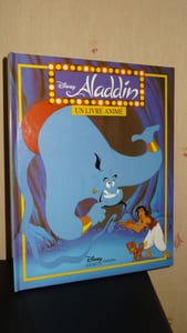 ALADDIN - ALBUM ANIMÉ EN RELIEF - POP-UP