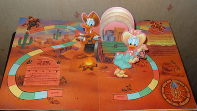 LES JEUX DU FAR-WEST DE MICKEY COW-BOY - LIVRE ANIMÉ INTERACTIF