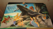 LE ROI LION - ALBUM ANIMÉ EN RELIEF - POP-UP. DISNEY Walt