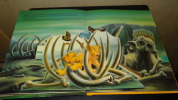 LE ROI LION - ALBUM ANIMÉ EN RELIEF - POP-UP. DISNEY Walt