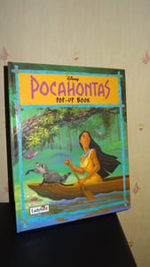 POCAHONTAS - POP-UP BOOK