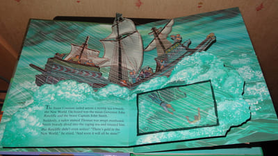 POCAHONTAS - POP-UP BOOK