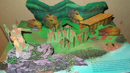 POCAHONTAS - POP-UP BOOK