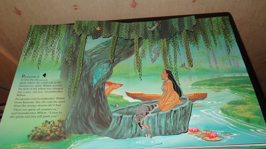POCAHONTAS - POP-UP BOOK