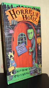 HORREUR HÔTEL - LIVRE ANIMÉ EN RELIEF - POP-UP