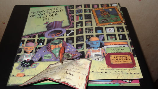 HORREUR HÔTEL - LIVRE ANIMÉ EN RELIEF - POP-UP